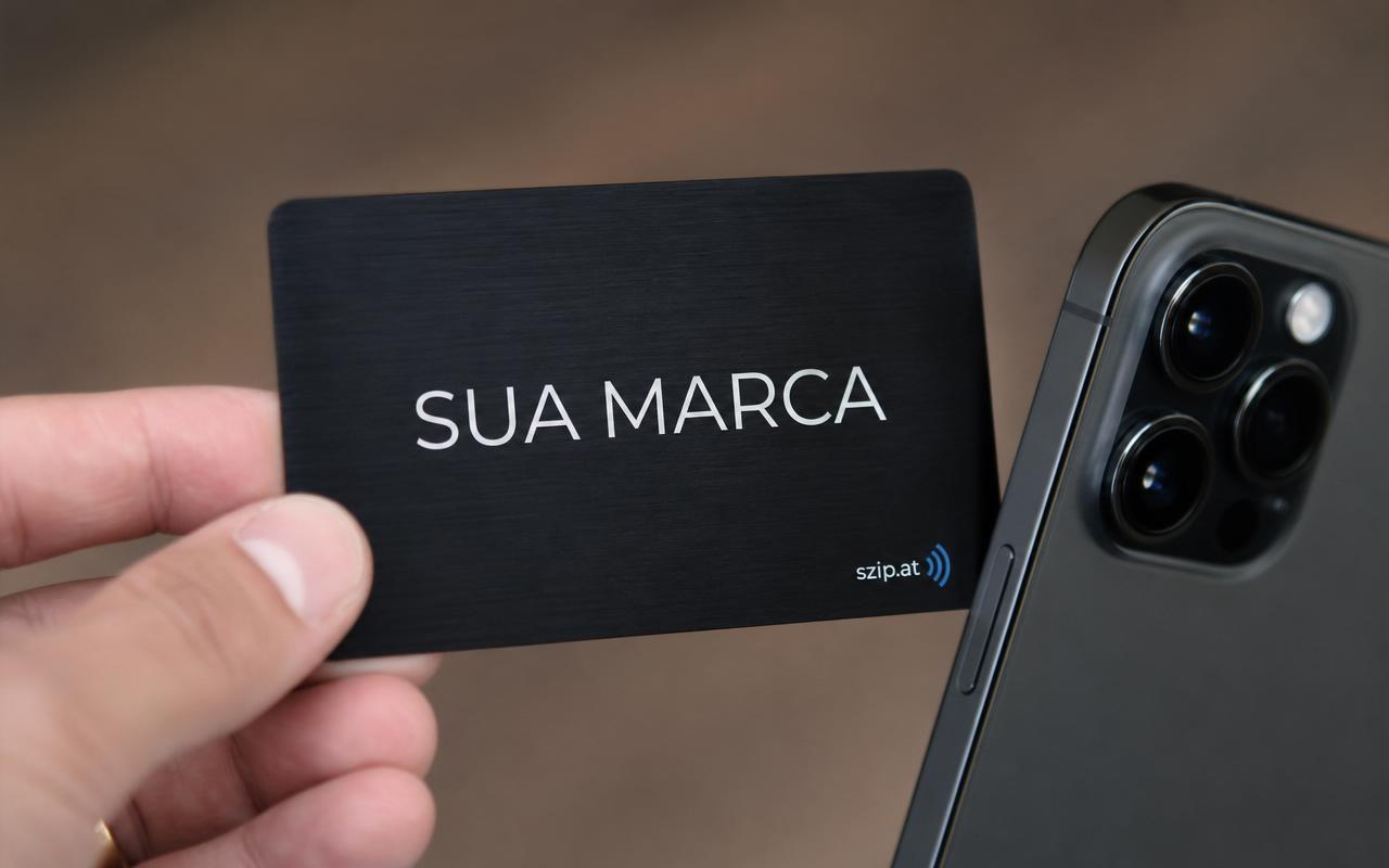 Encoste e seu perfil abre na hora.
